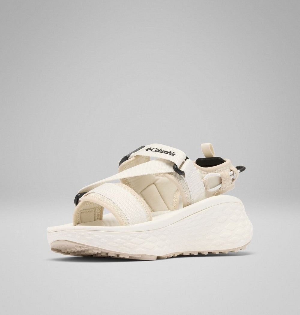 Women's Trail Strap Sandal - White Black