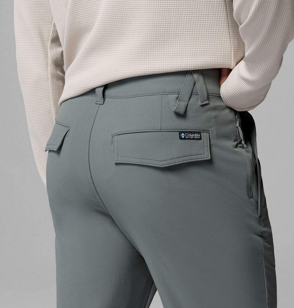 Men's Stretch Chino Pants - Green