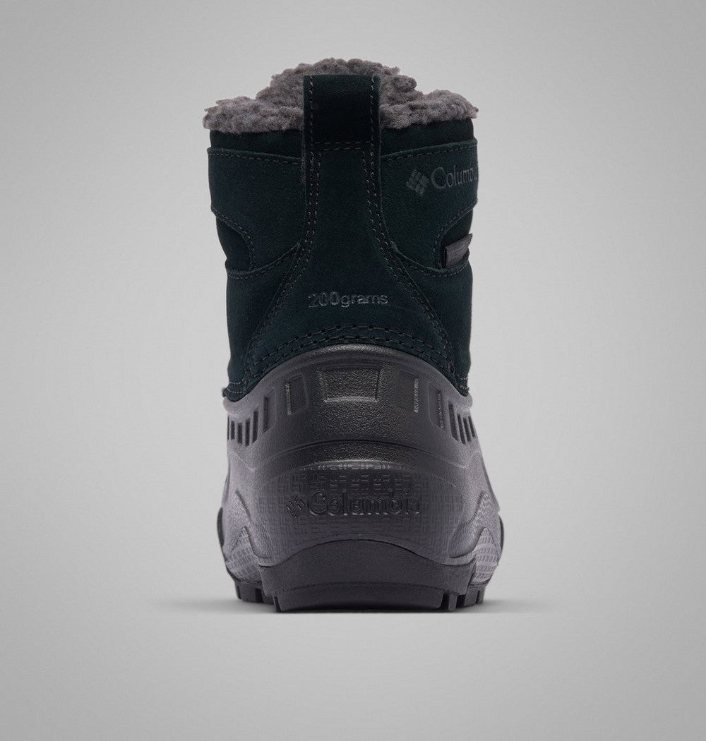 Little Kids' Waterproof Insulated Snow Boot - Black