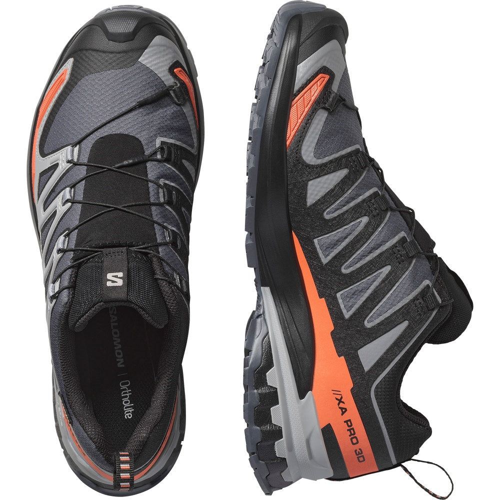 Men's Waterproof Trail Running Shoes - Gray