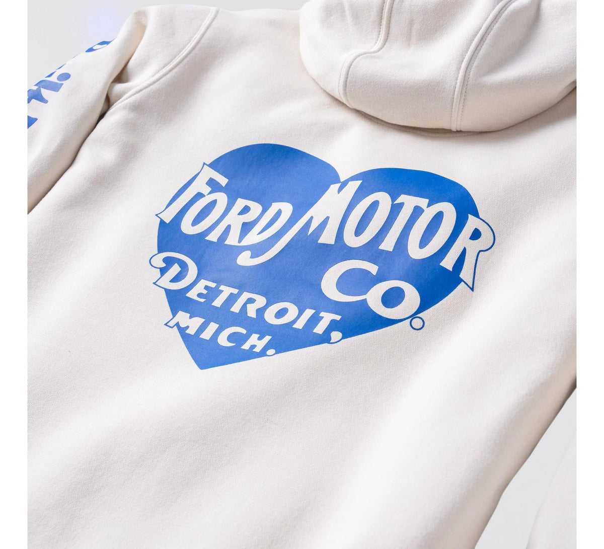 Women's Graphic Pullover Hoodie - Oatmeal