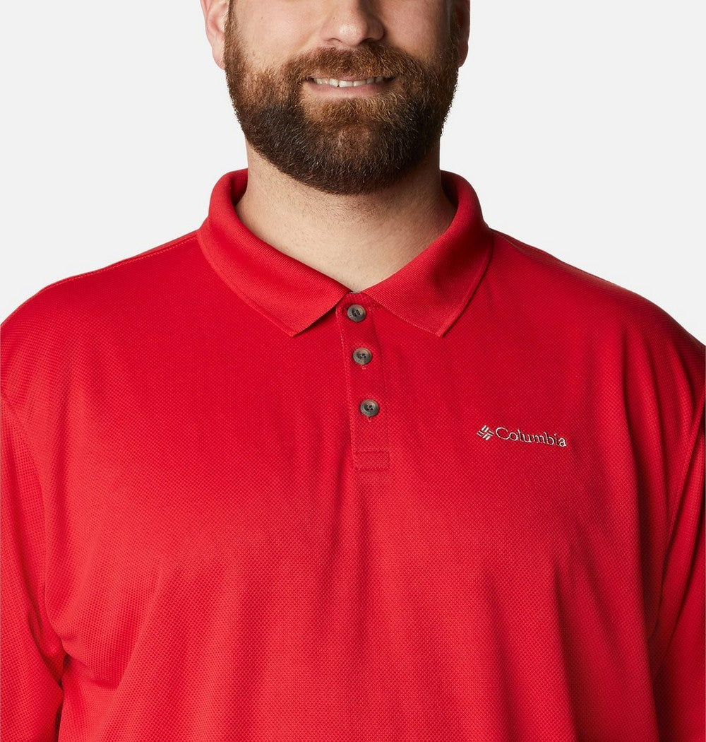 Men's Big UPF 30 Performance Polo - Navy