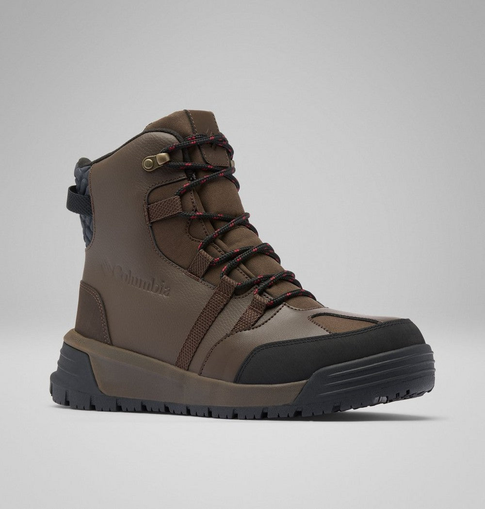 Men's Waterproof Insulated Winter Boot - Brown Black