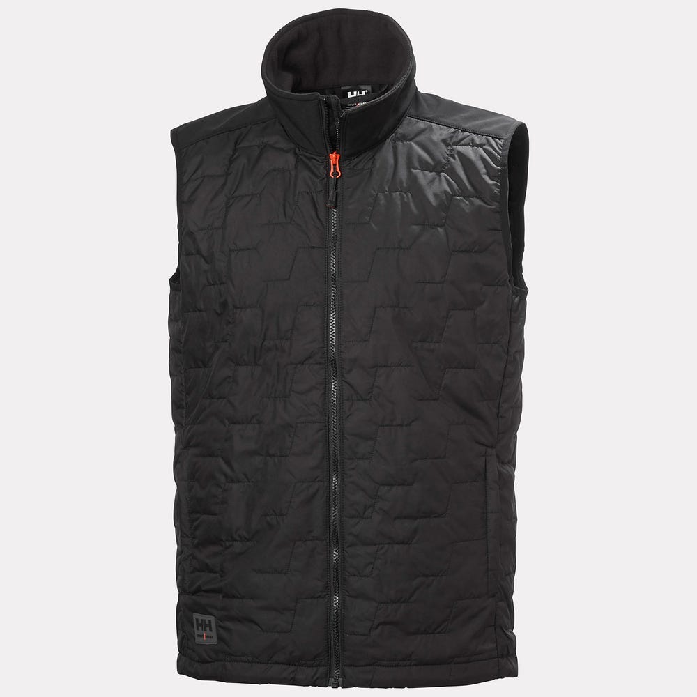 Insulated Softshell Work Vest - Navy