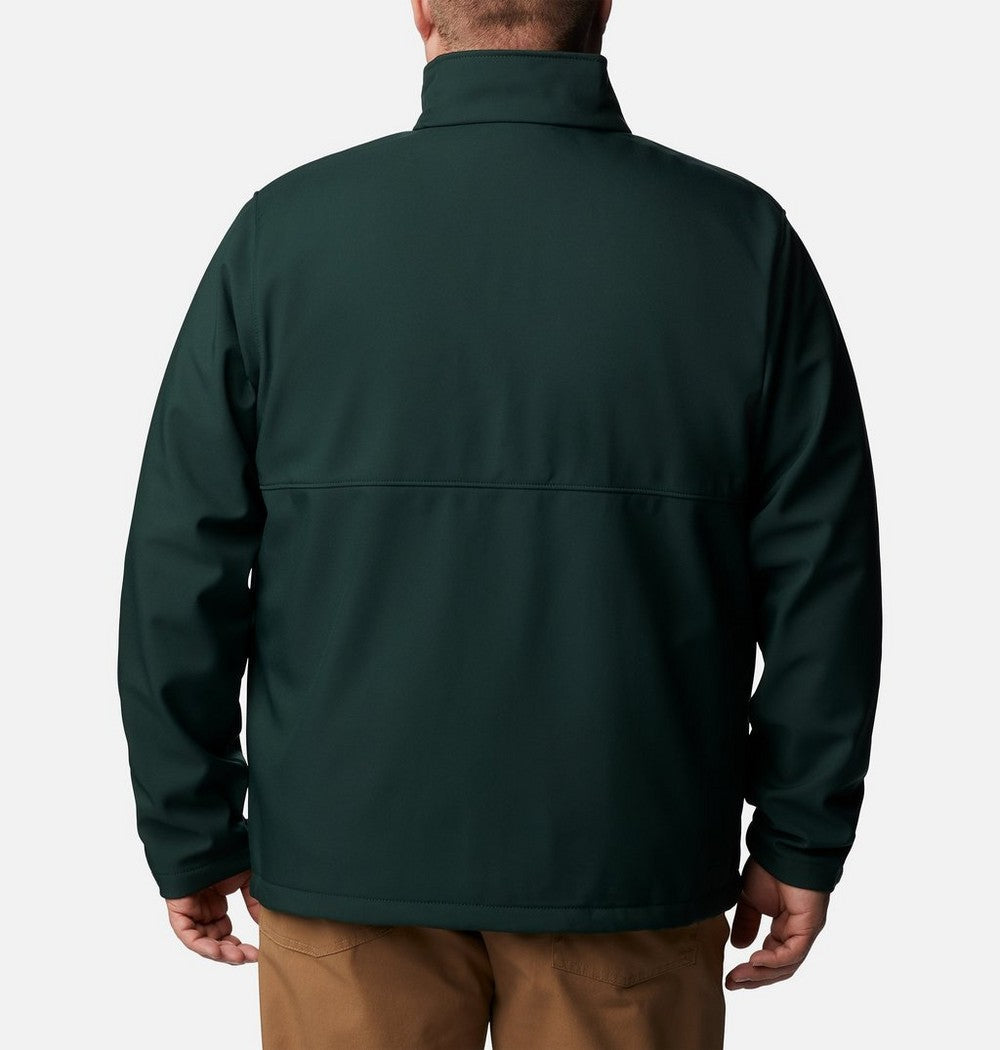 Men's Big Softshell Jacket - Grey