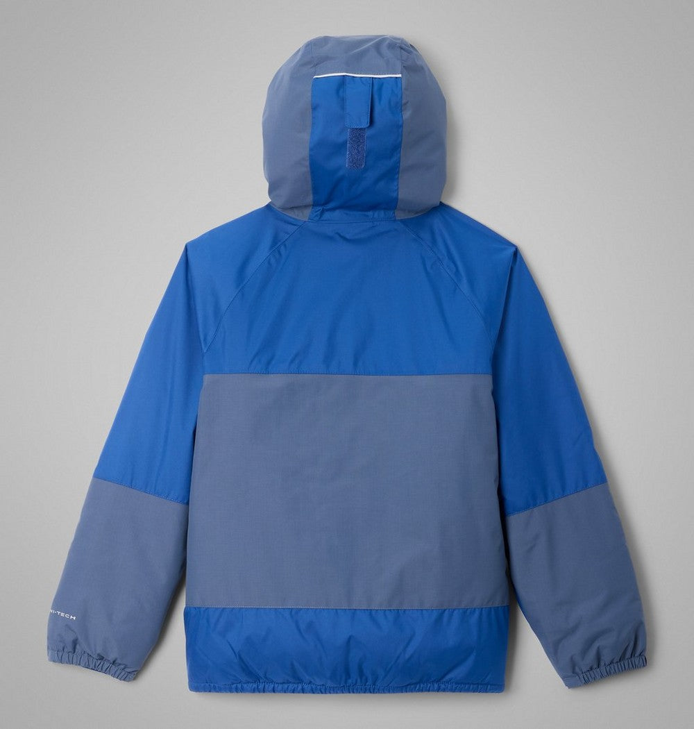 Boys' Waterproof Insulated Ski Jacket - Grey