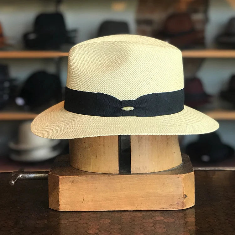 🔥🔥 60% OFF! 🌿Can be rolls up for packing -Handmade Panama Hat-Safari