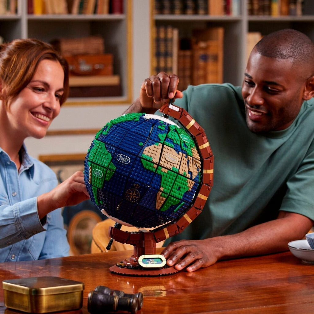LEGO Ideas The Globe Toy Building Kit, 2585 Pieces - 21332