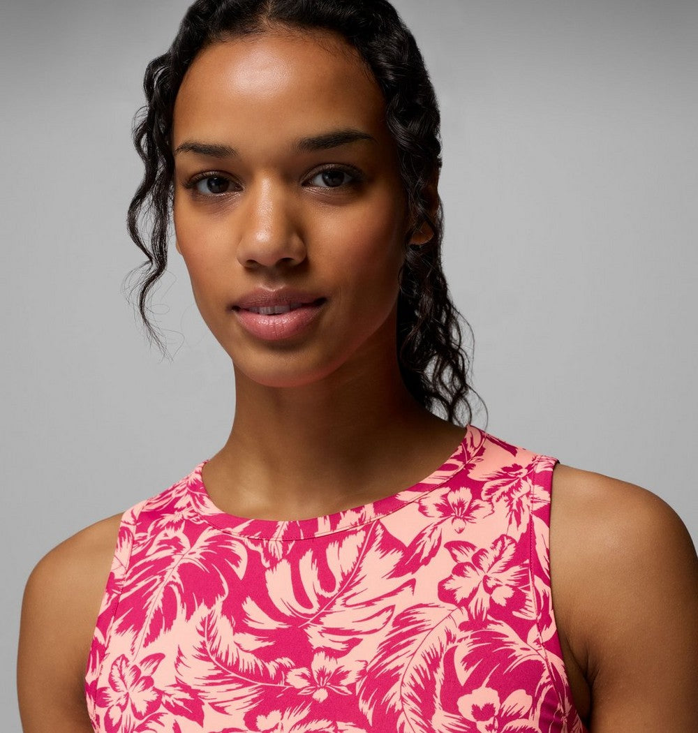 Women's UPF 50 Tank Dress - Gray Print