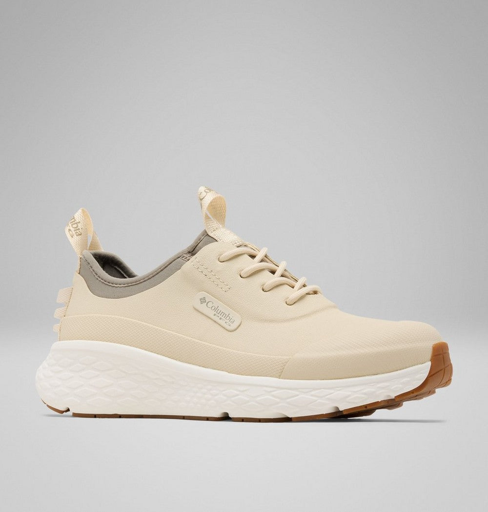 Women's Rubber Deck Shoe - Natural Tan