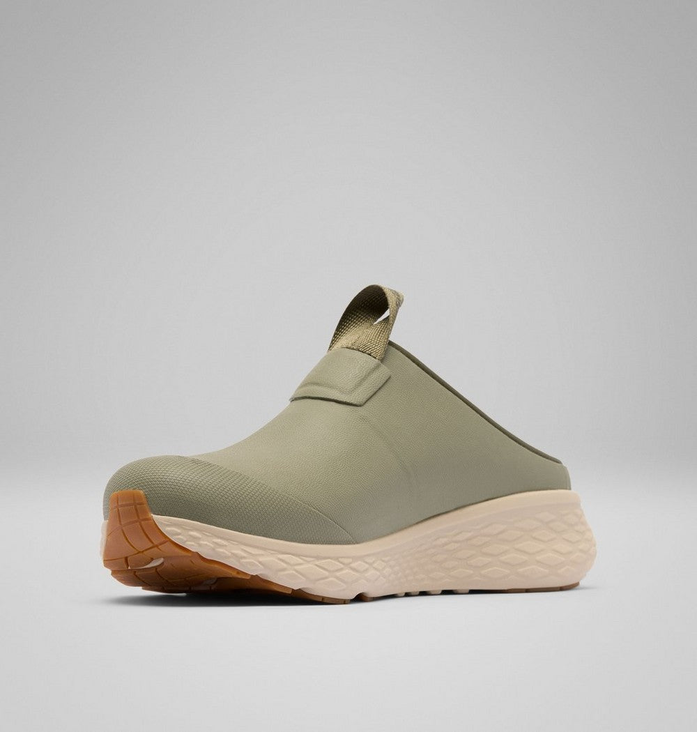 Men's Rubber Slide Sandals - Brown Green