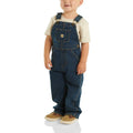 Kids' Stretch Denim Bib Overalls - Medium Wash
