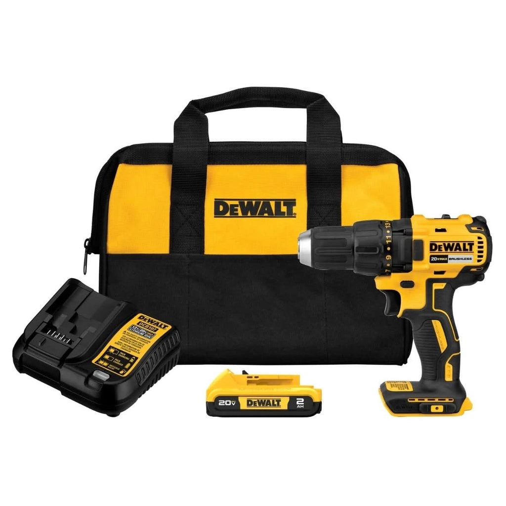 20V Brushless Compact Drill Driver Kit
