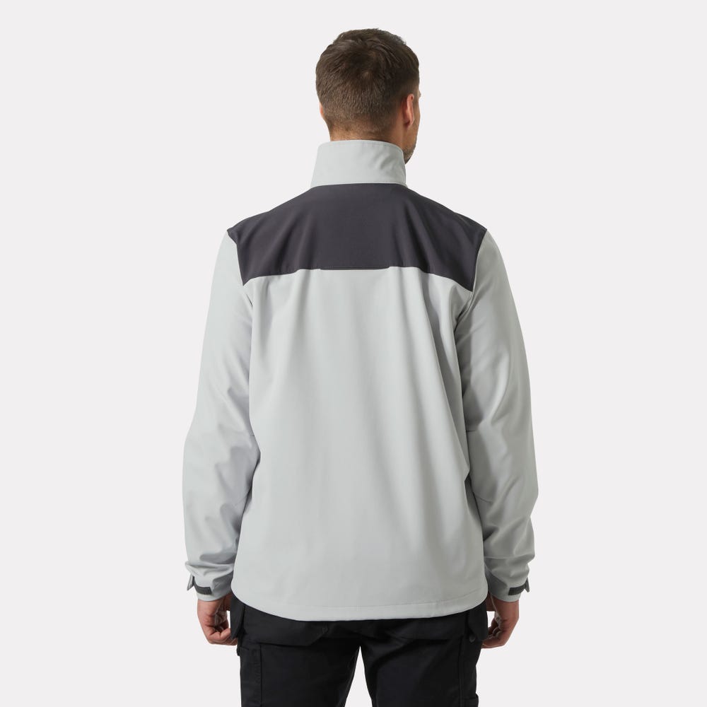 Three-Layer Softshell Work Jacket - Navy