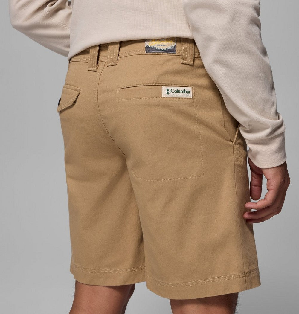 Men's Stretch Twill Shorts - Beige