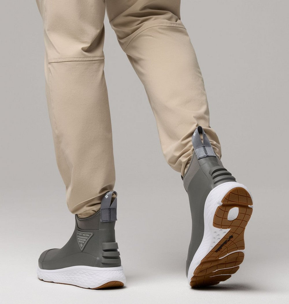 Men's Deck Boot - Gray Blue
