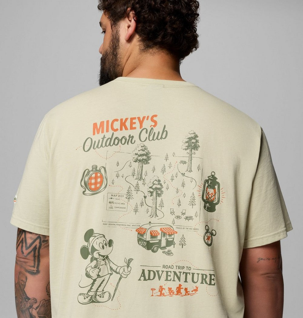 Men's Big Outdoor Character Graphic T-Shirt