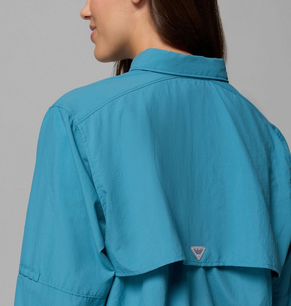 Women's Long Sleeve Fishing Shirt - Pink