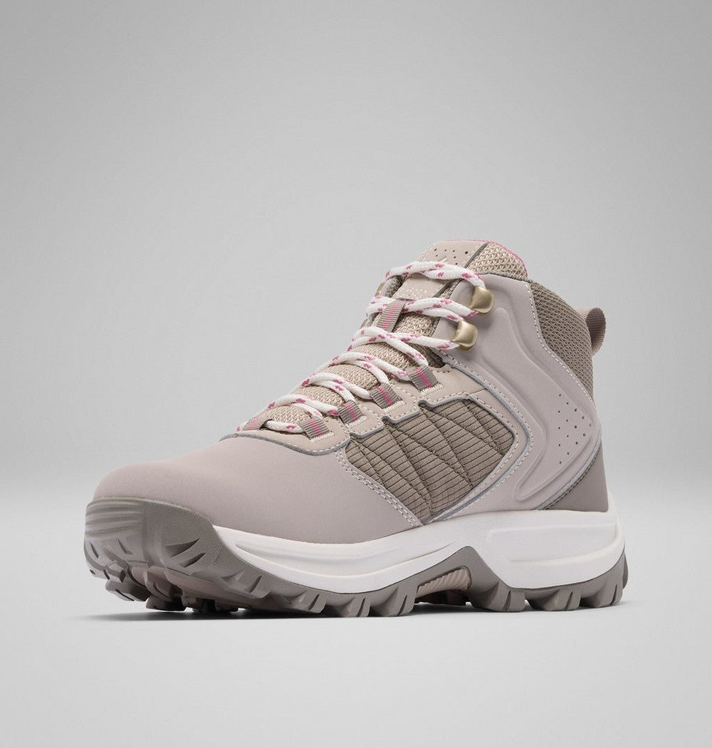 Women's Wide Waterproof Hiking Boots - Taupe