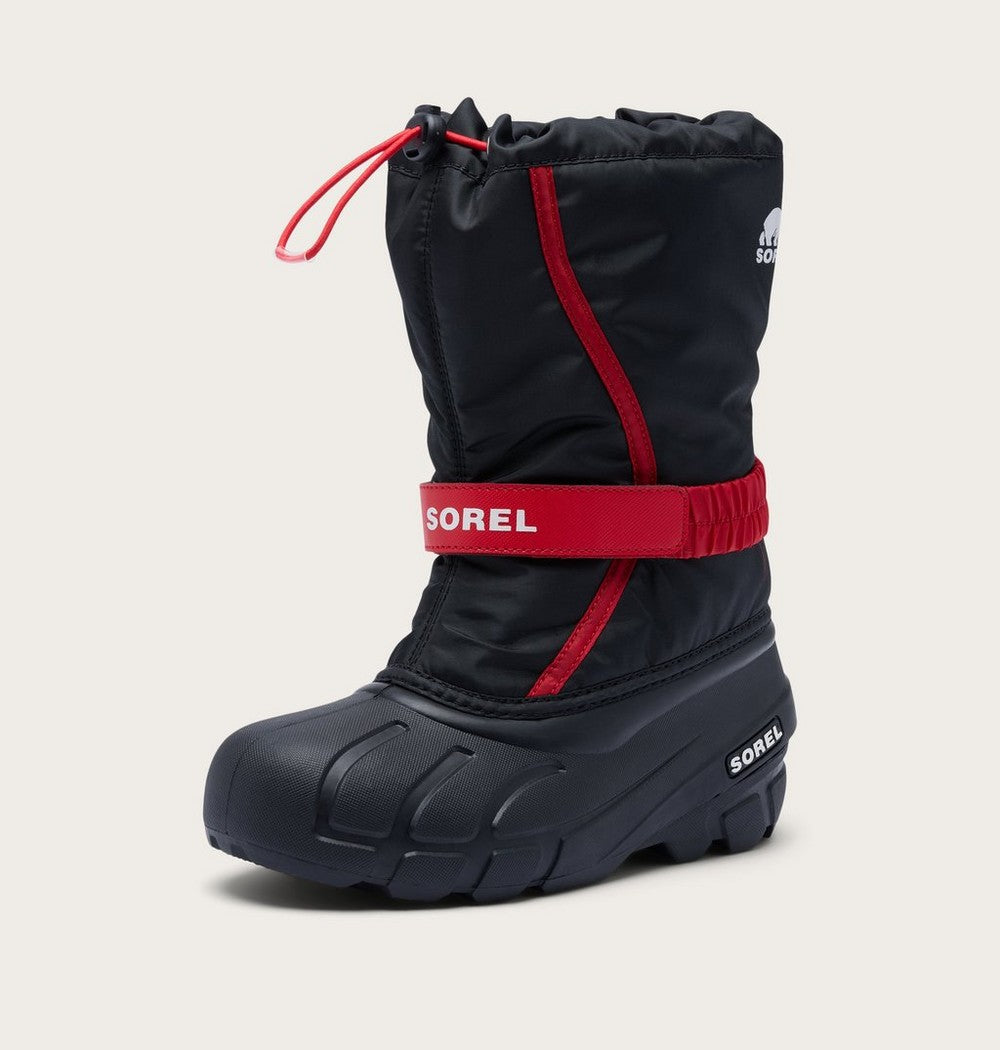 Little Kids' Insulated Snow Boot - Red Blue