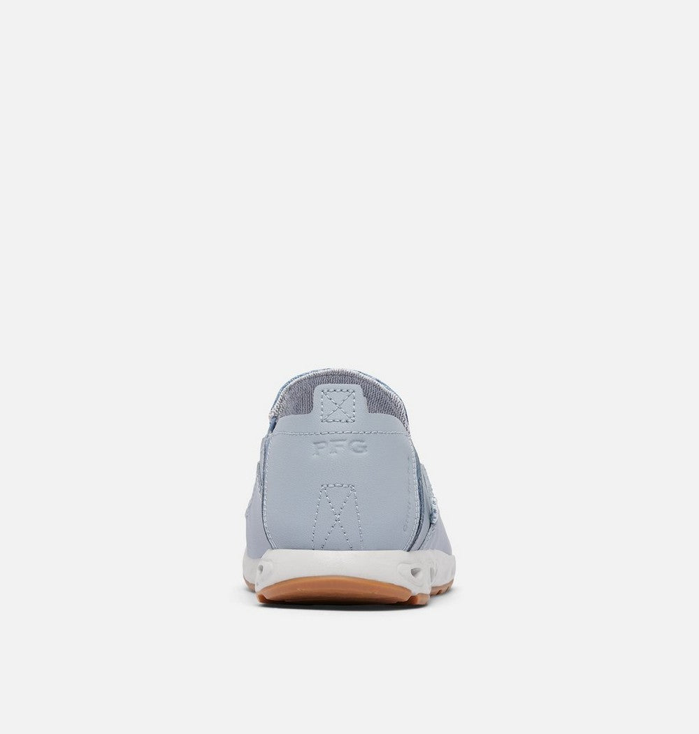 Men's Vented Slip-On Boat Shoe - Gray