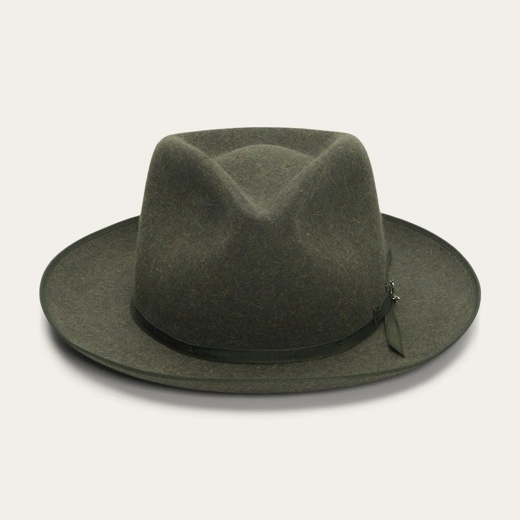The Ultralight Skyliner Fedora Olive Mix