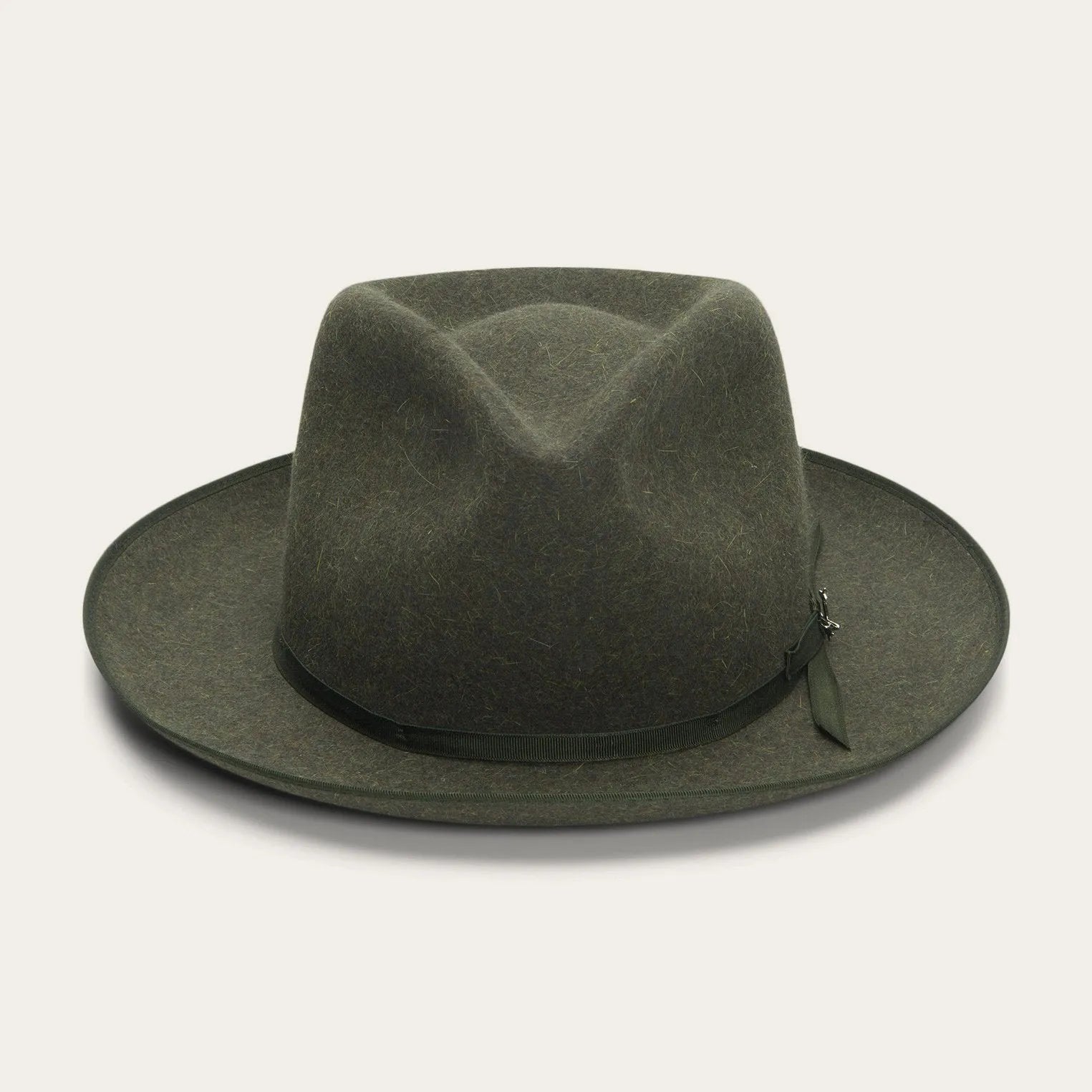 The Ultralight Skyliner Fedora Olive Mix