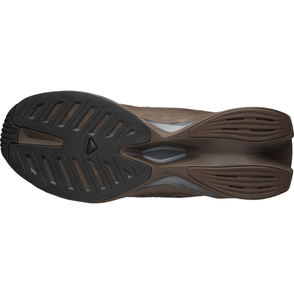 Unisex Fiberglass Plate Running Shoe - Brown