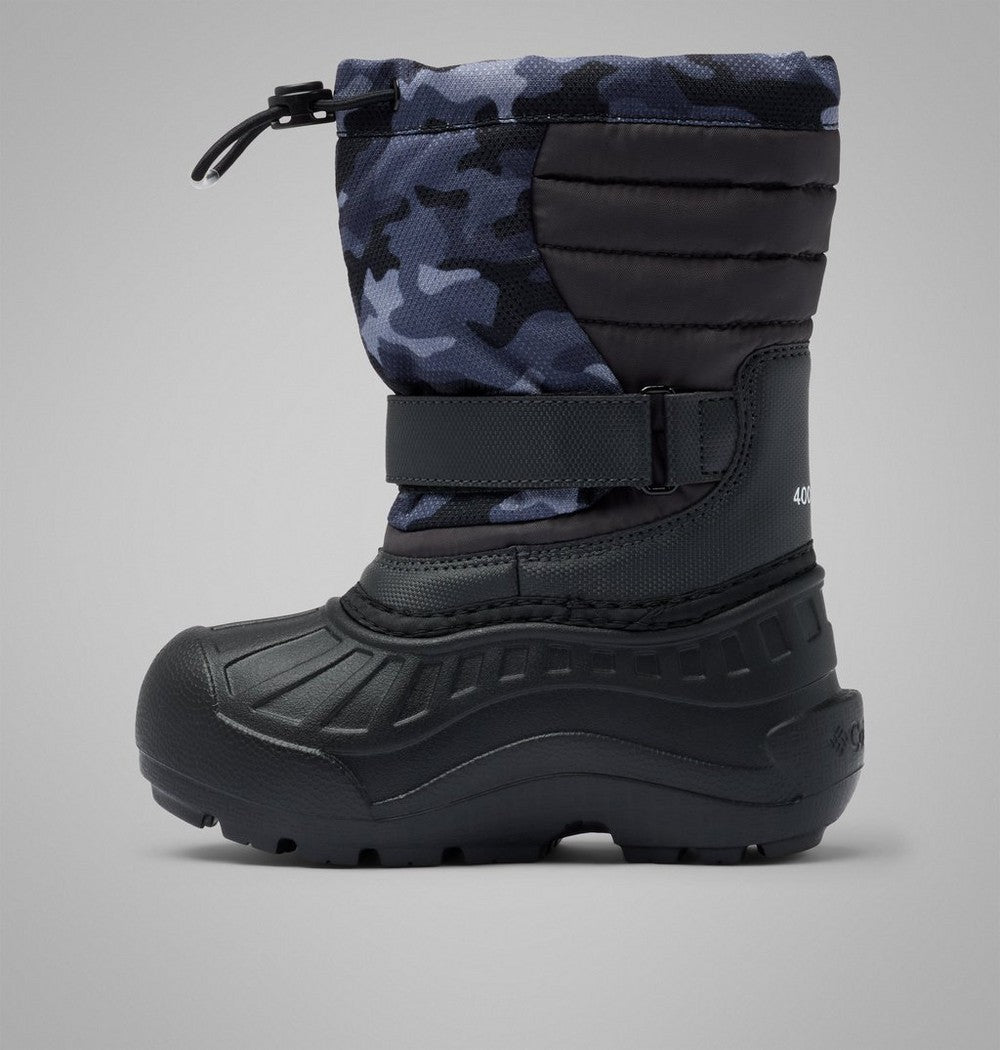 Kids' Insulated Snow Boot - Navy Floral