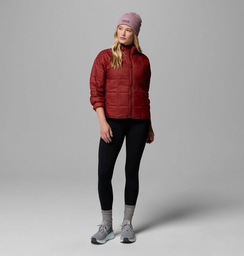 Women's Packable Quilted Jacket - Mauve