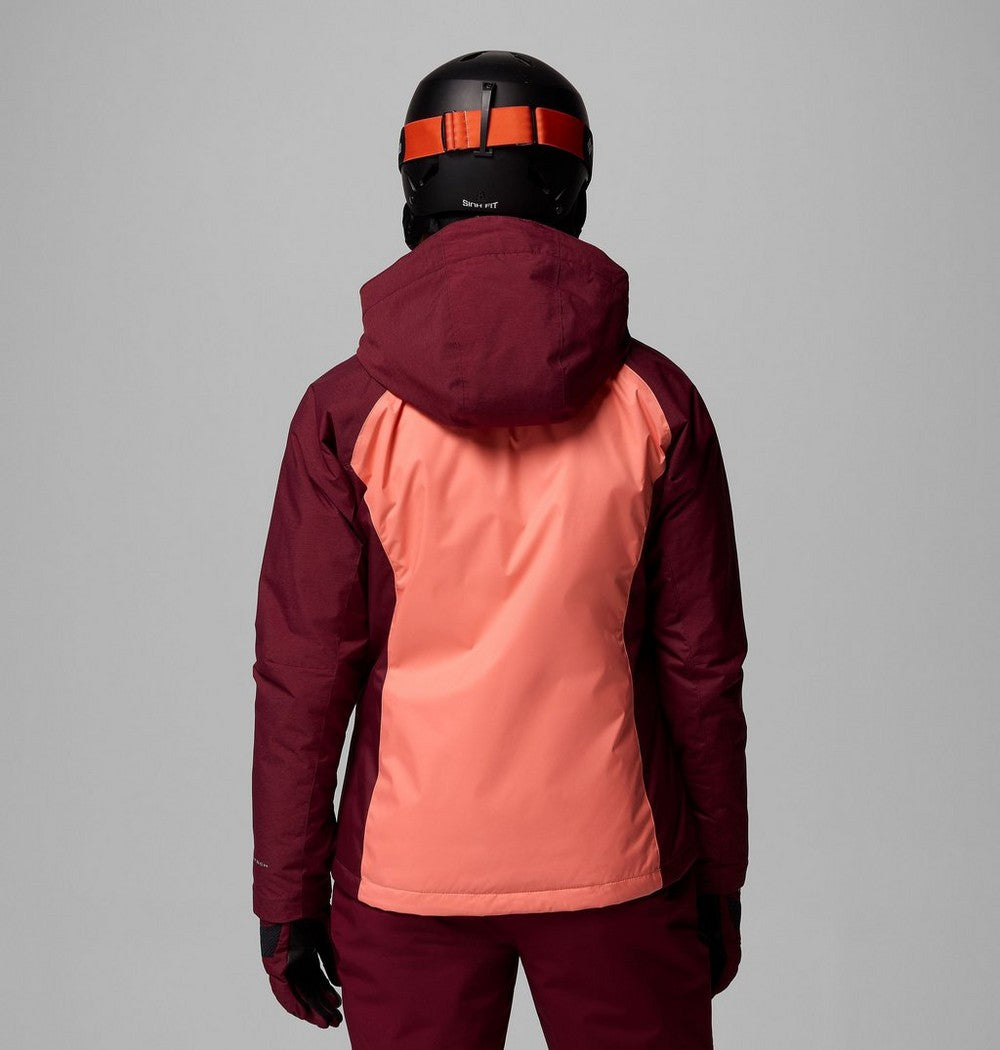 Women's Insulated Ski Jacket - Blue