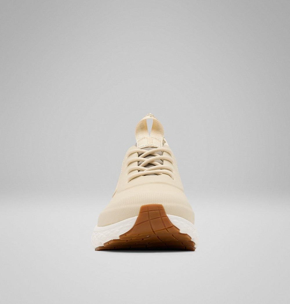 Women's Rubber Deck Shoe - Natural Tan