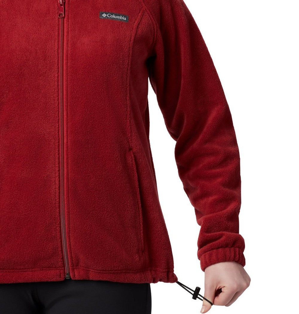Women's Full-Zip Fleece Jacket - Cosmos