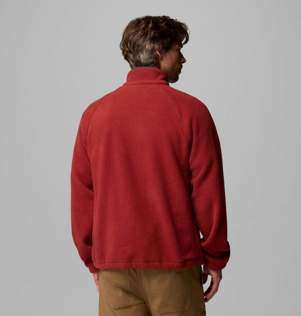 Men's Full-Zip Fleece Jacket - Sage
