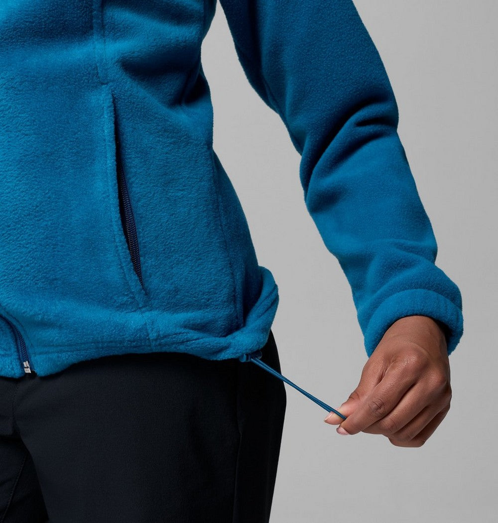 Women's Full-Zip Fleece Jacket - Cosmos