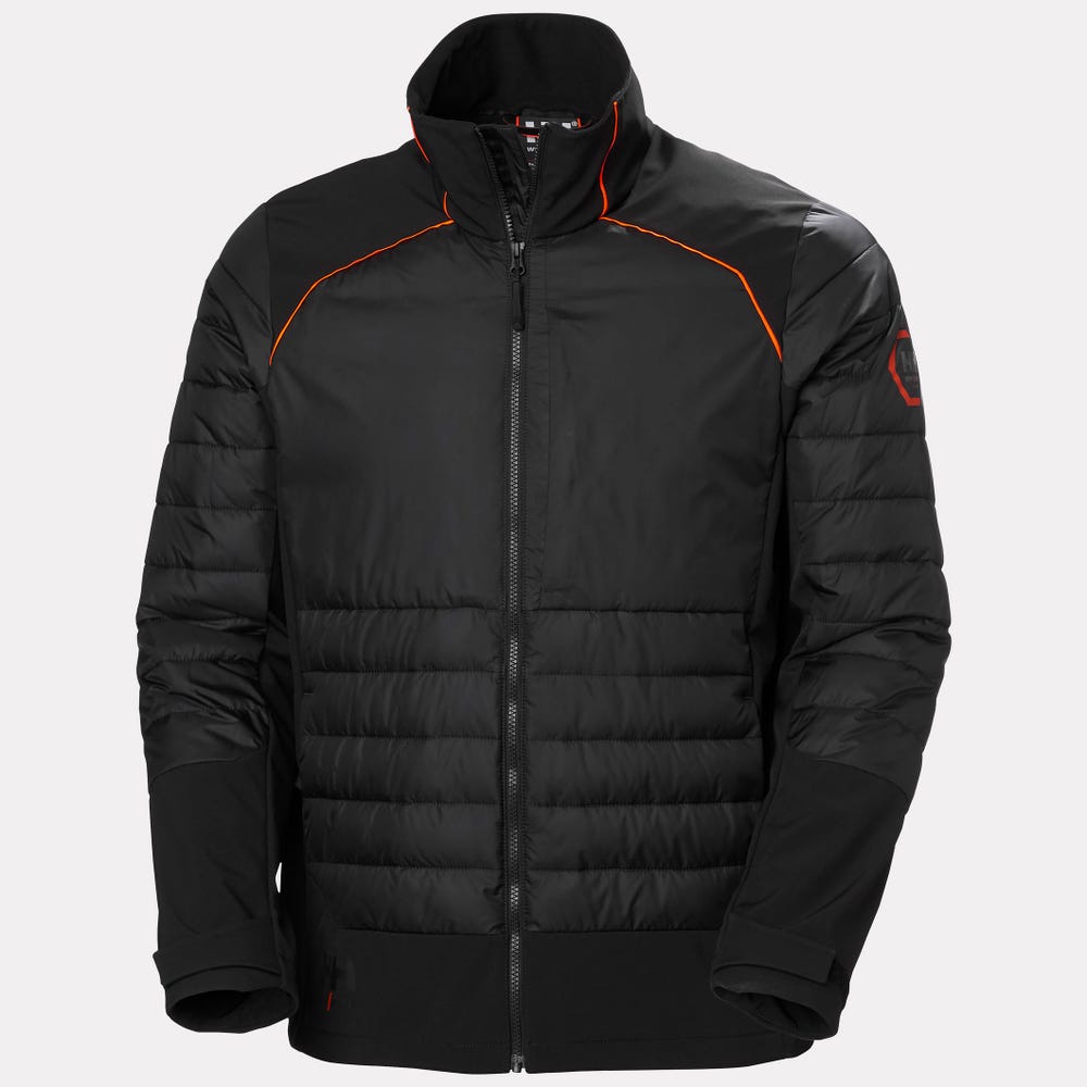 Insulated Softshell Work Jacket - Navy