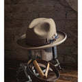 Lighter Warm Brown Fedora