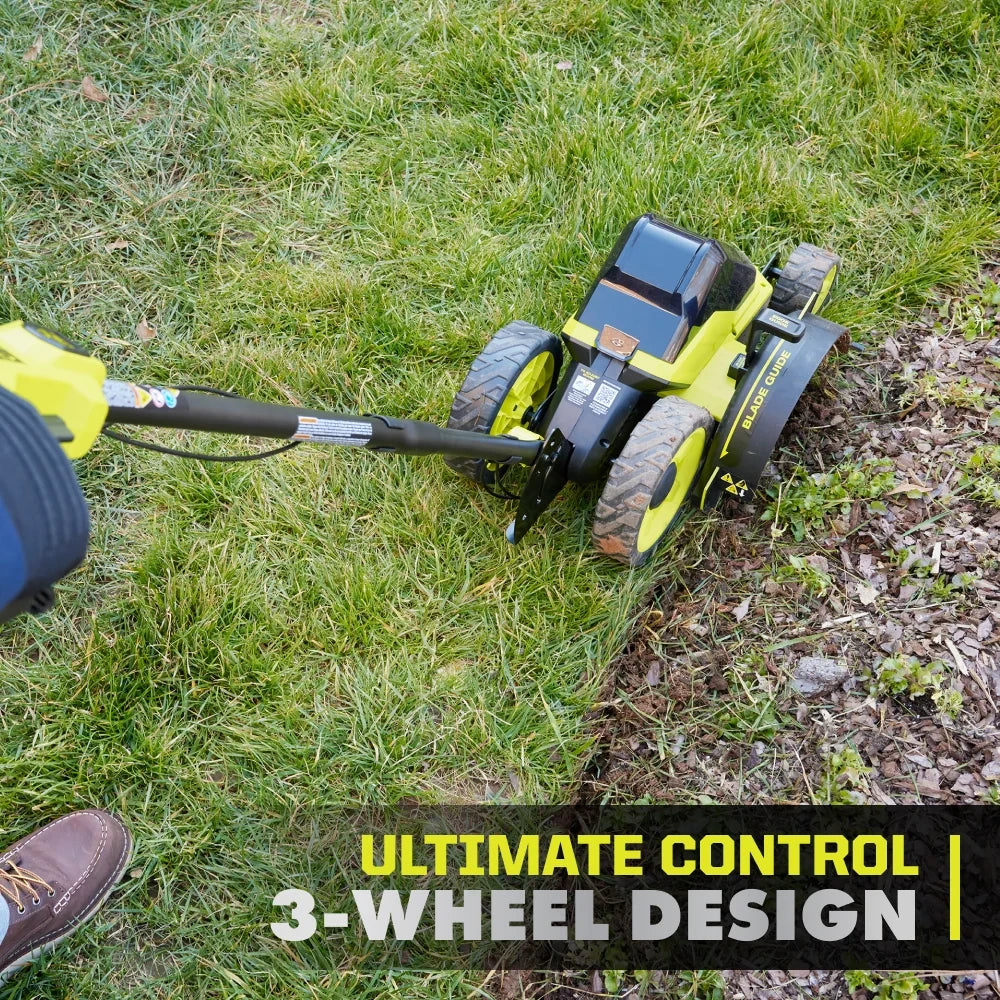 40V Brushless 9-Inch Cordless Edger