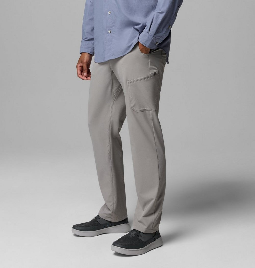 Men's Stretch Fishing Pants - Tan