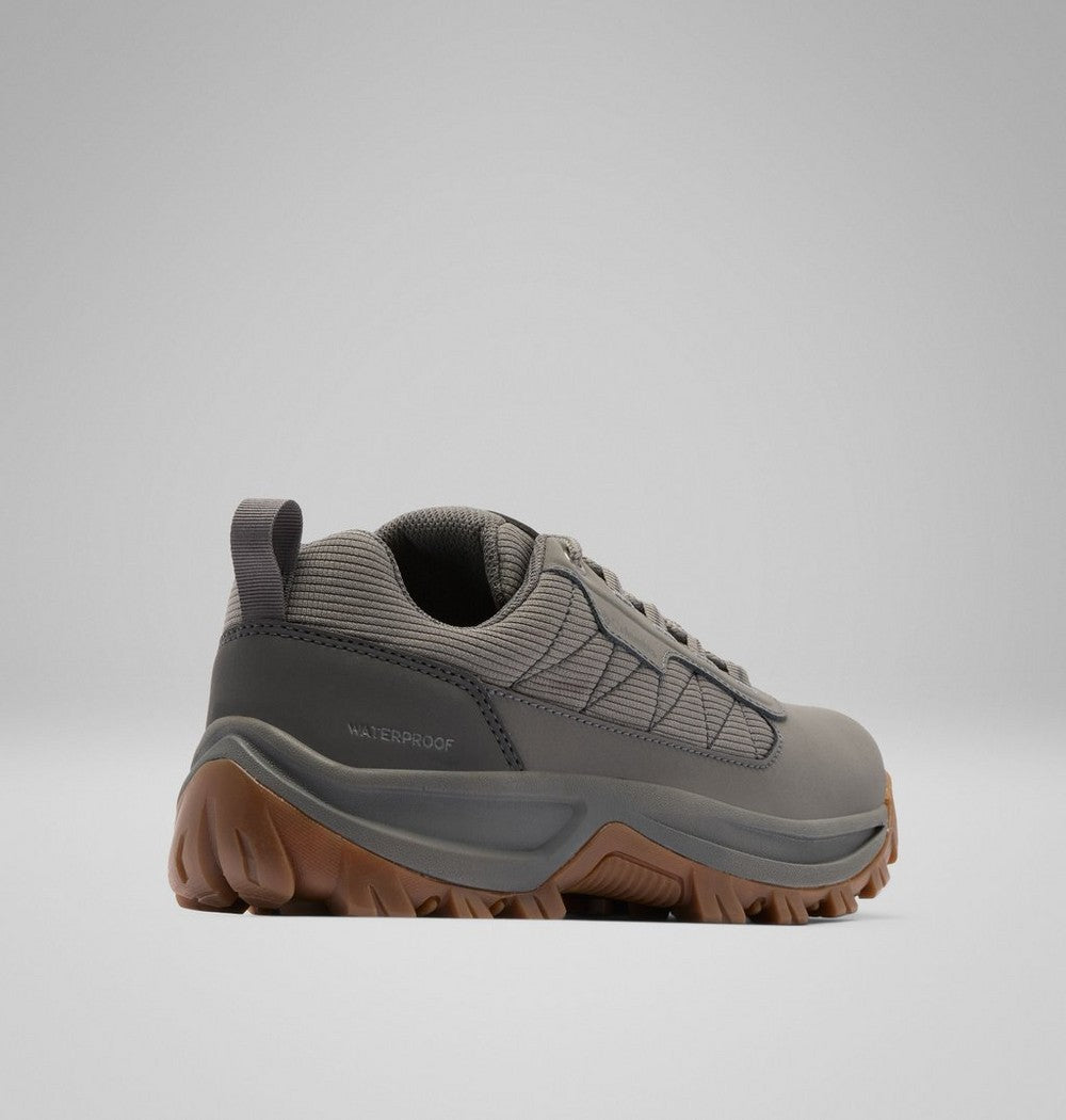 Women's Waterproof Low Hiking Shoe - Charcoal
