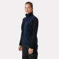 Women's Fleece Work Vest - Black