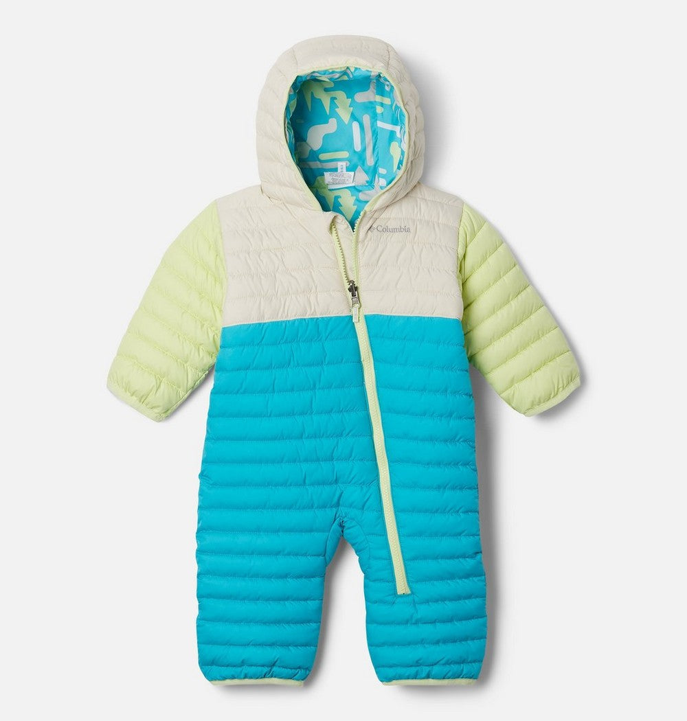Infant Reversible Insulated Bunting - Blue