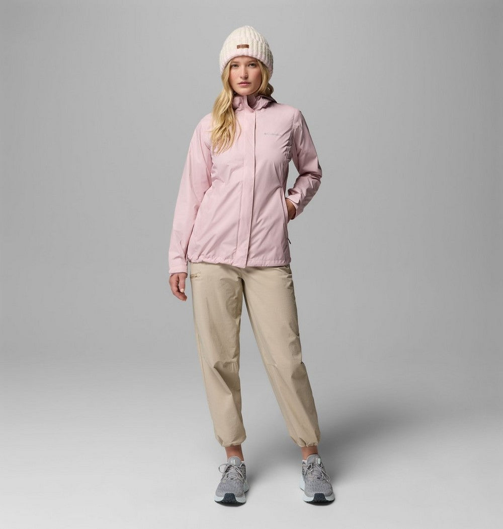 Women's Packable Rain Jacket - Fig