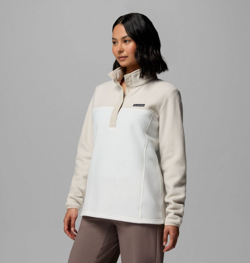 Women's Half-Snap Fleece Pullover - Navy