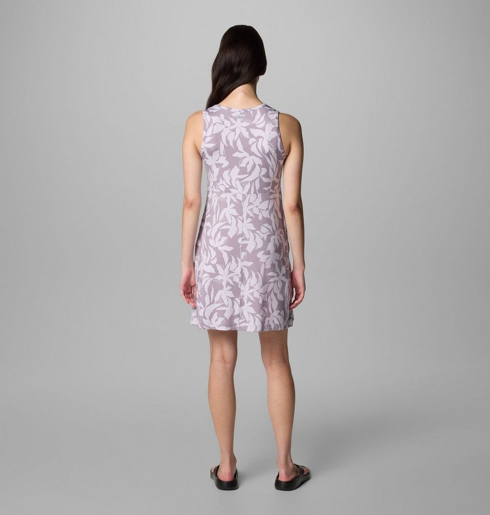 Women's UPF 50 Tank Dress - Gray Print