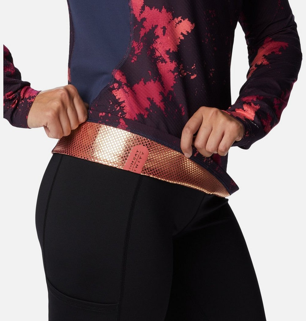 Women's Thermal Base Layer Crew - Blue
