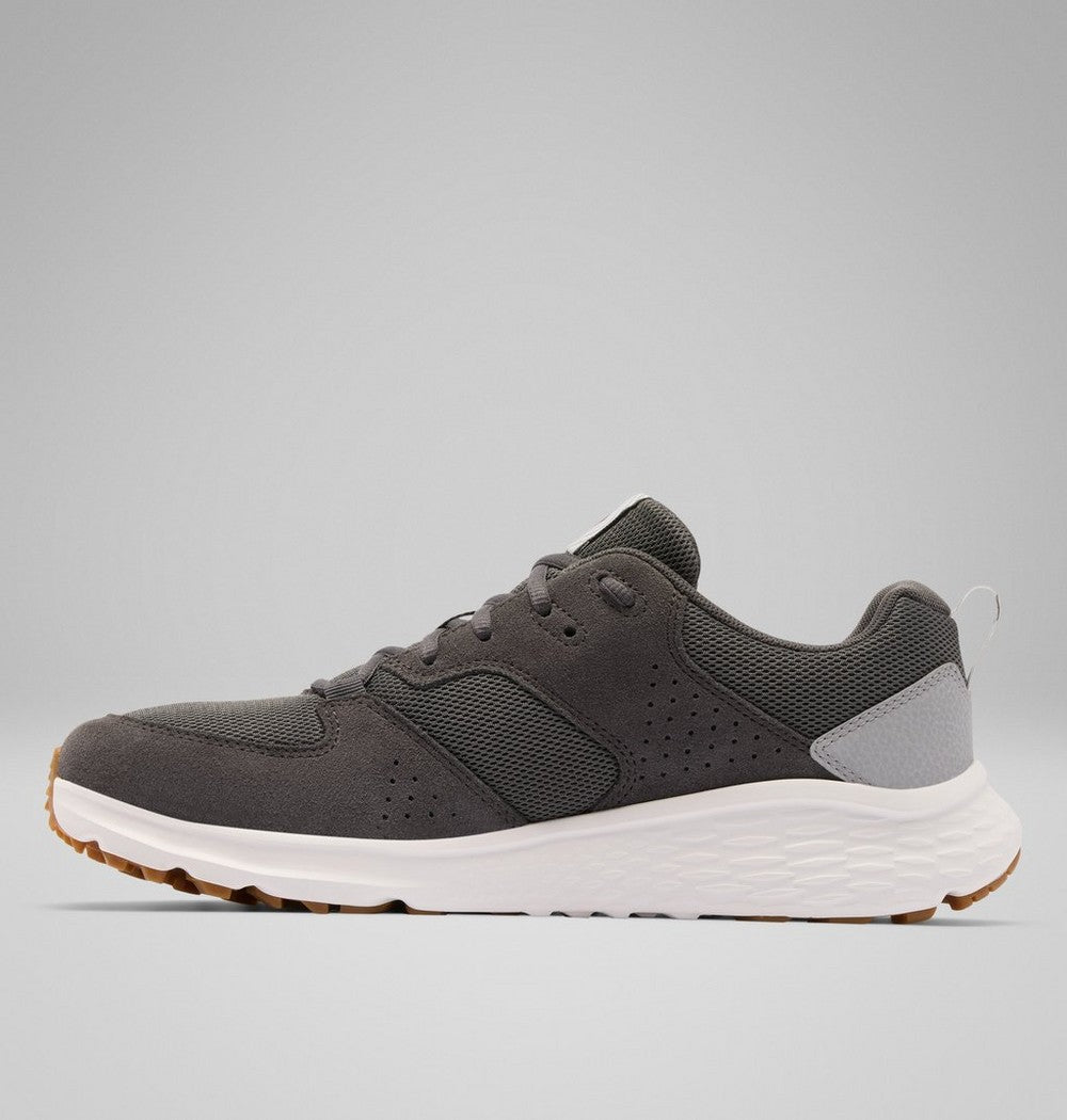 Men's Wide Trail Shoe - Gray