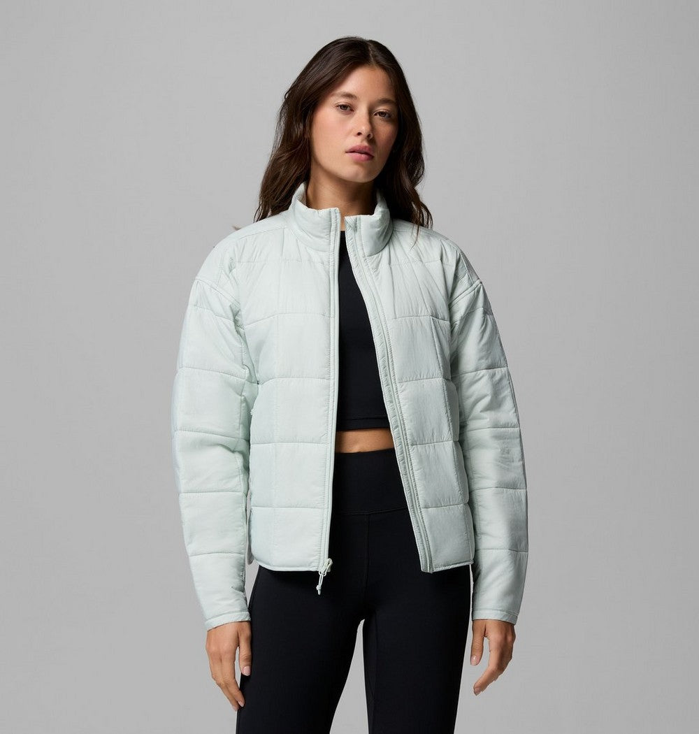 Women's Packable Quilted Jacket - Mauve