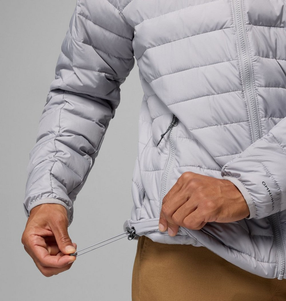 Men's Insulated Hooded Jacket - Redwood