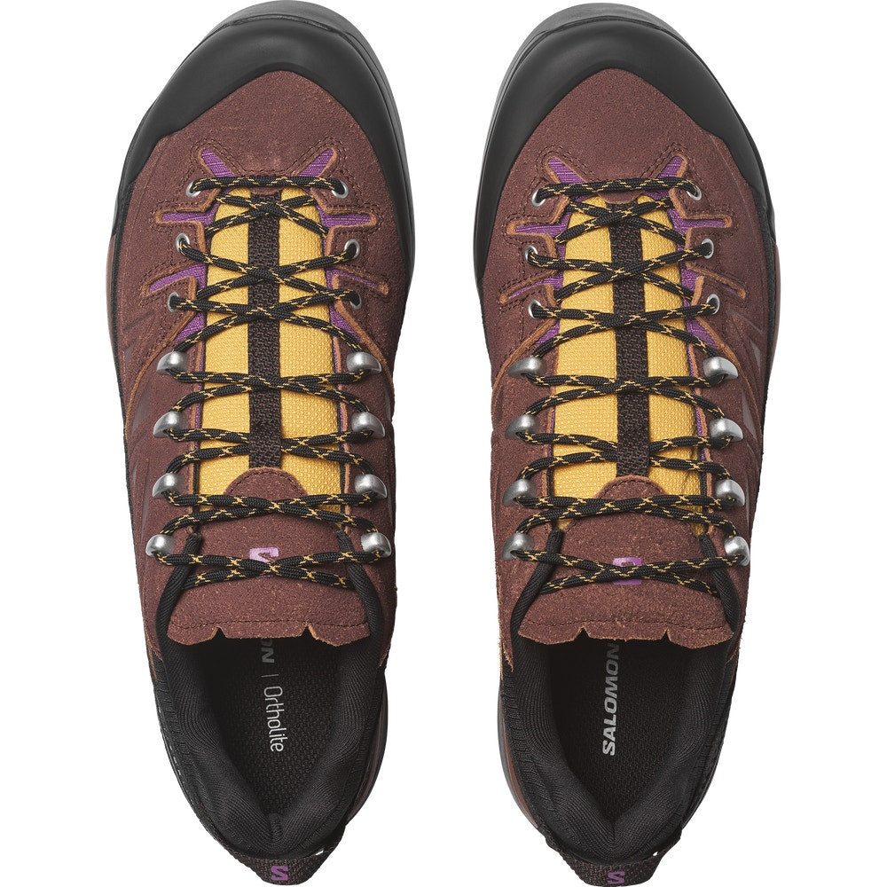 Leather And Ripstop Trail Sneaker